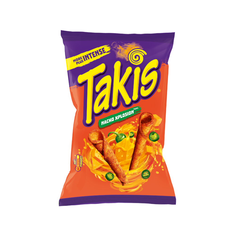 Takis Queso Volcano 100g