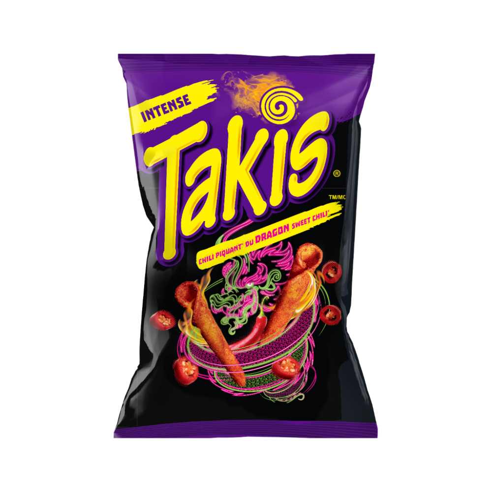 Takis Dragon Sweet Chili 100g