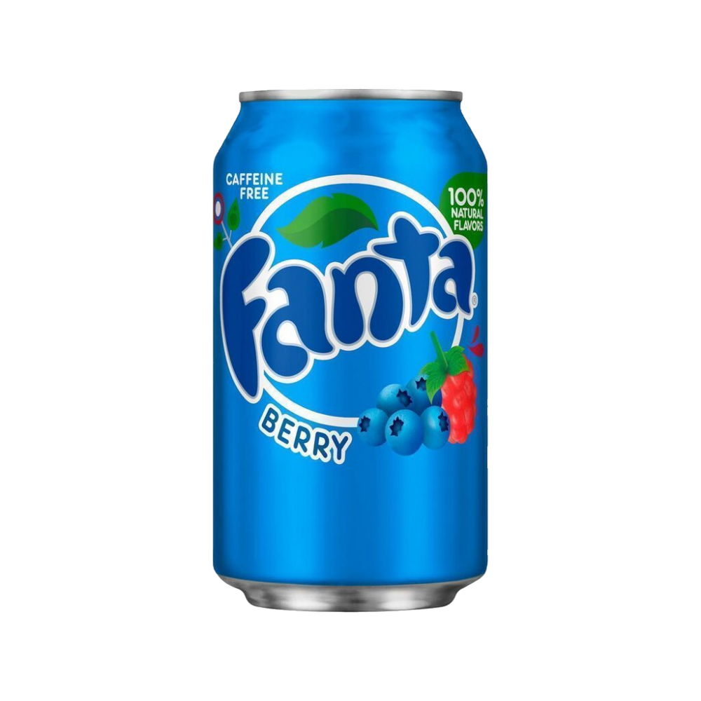 Fanta Berry USA 350ml inkl. Pfand