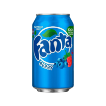Fanta Berry USA 350ml inkl. Pfand