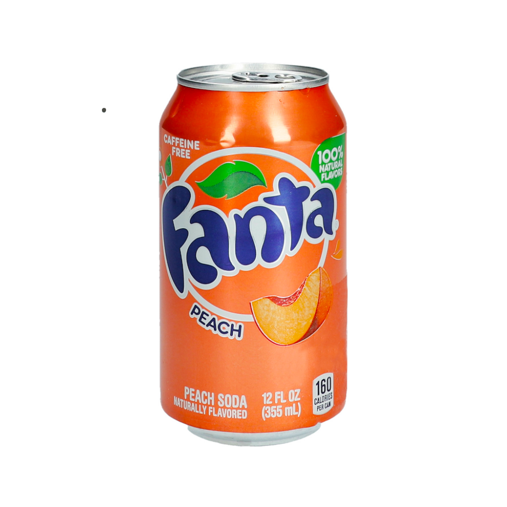 Fanta Peach USA 350ml inkl. Pfand