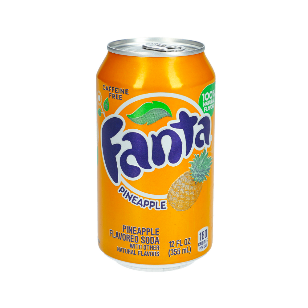 Fanta Pineapple USA 350ml inkl. Pfand