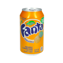 Fanta Pineapple USA 350ml inkl. Pfand
