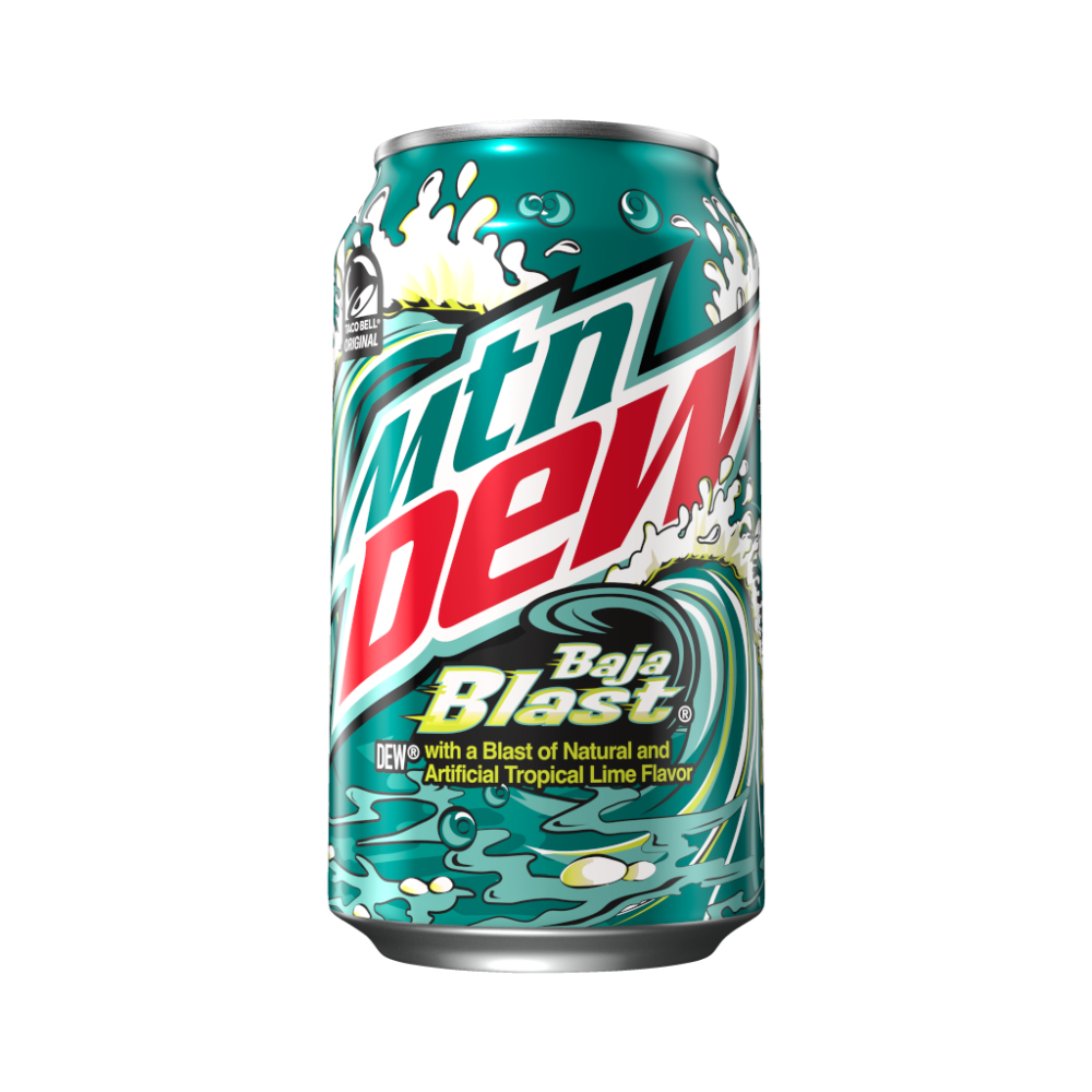 Mountain Dew Baja Blast