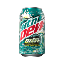 Mountain Dew Baja Blast