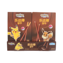 Pokémon Chocolate Sticks 52g