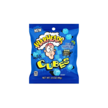 Warheads Blue Raspberry Cubes 99g