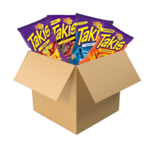 Takis 4er Bundle